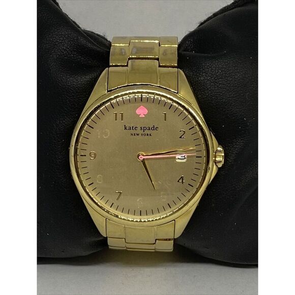 Kate Spade 0030 Women\'s Stainless Steel Analog Champagne Dial Quartz Watch XX905 main image 11